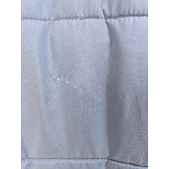 Port Authority Puffer Vest Men's Size XL Blue Insulated Sleeveless Jacket - Picture 3 of 7